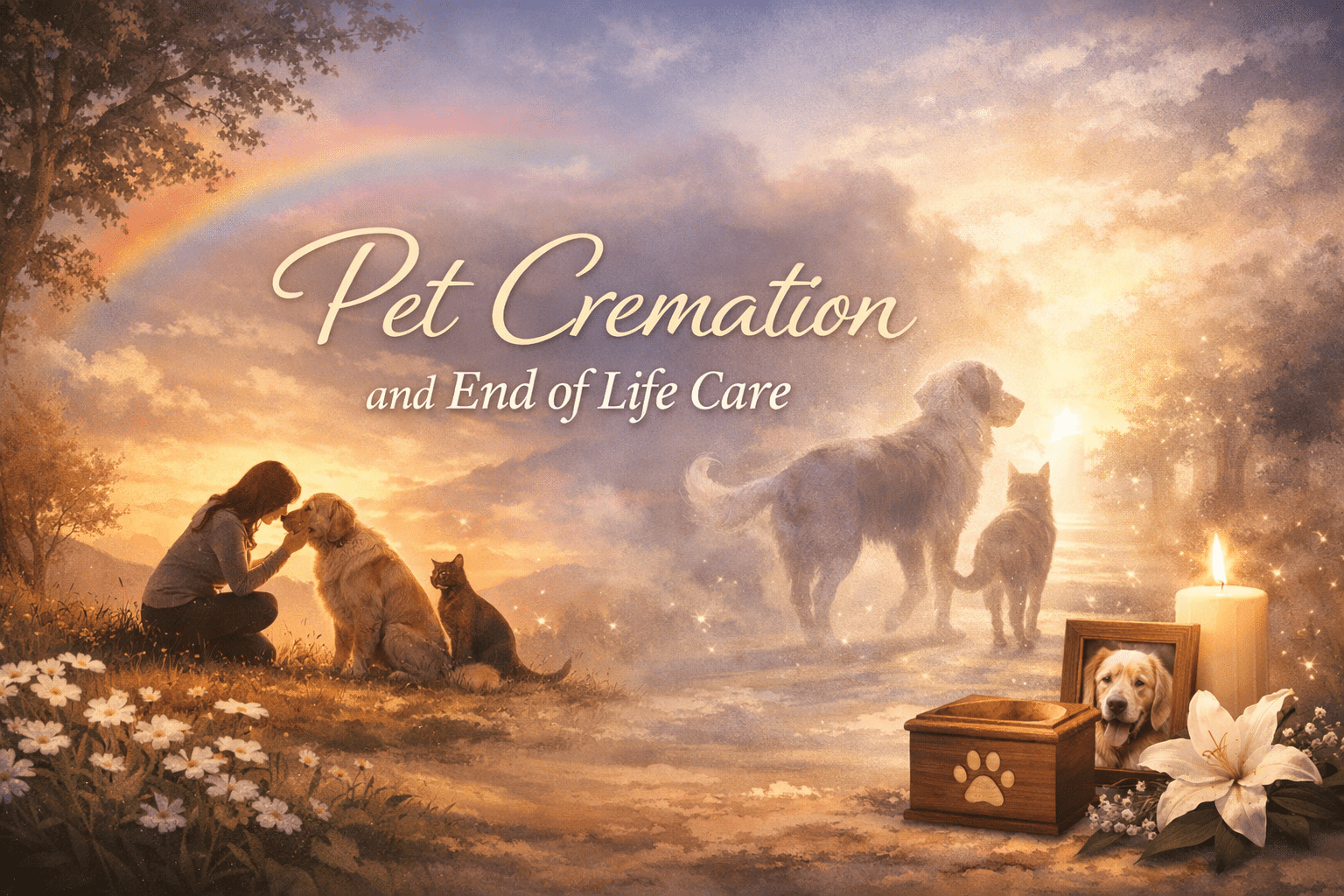 Pet Cremation Services | Pet End of Life Care