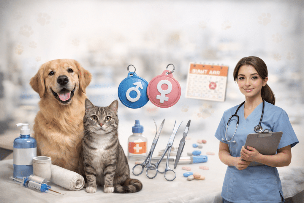Spaying or Neutering Your Pet