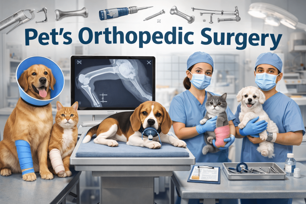 Pet’s Orthopedic Surgery