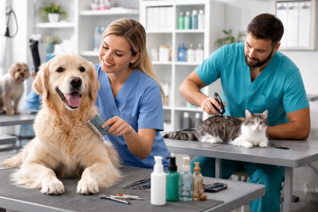 Purrfectly Pampered Pet Spa