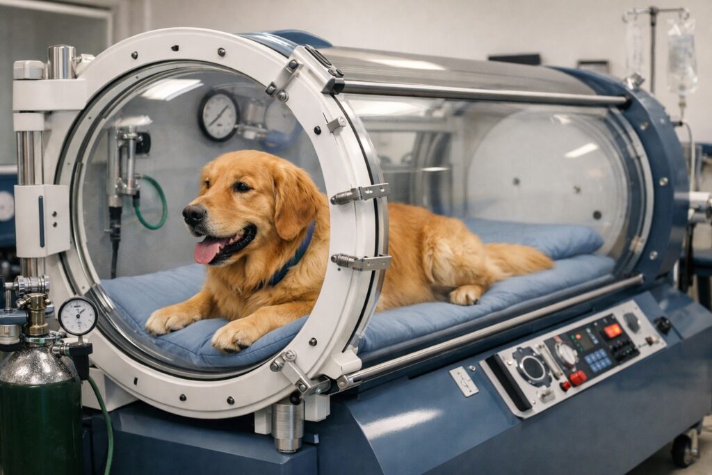 Hyperbaric Oxygen Therapy For Dogs