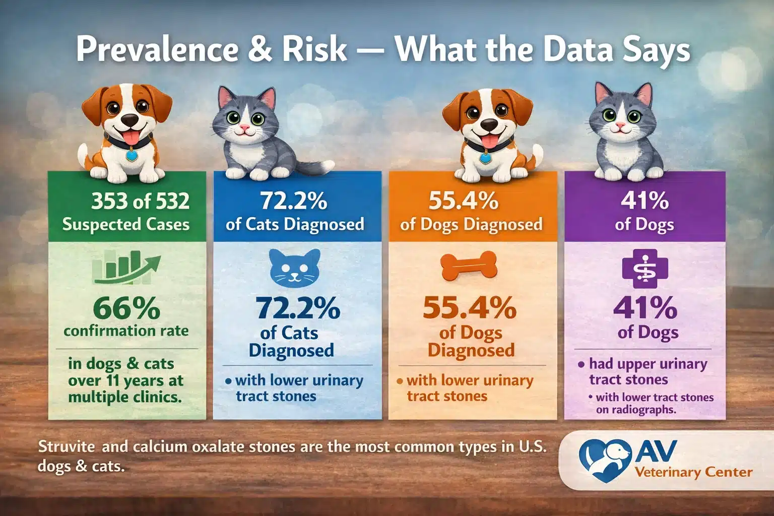 Urinary Bladder Surgery for Stones (Cystotomy) in Pets Prevalence & Risk — What the Data Says
