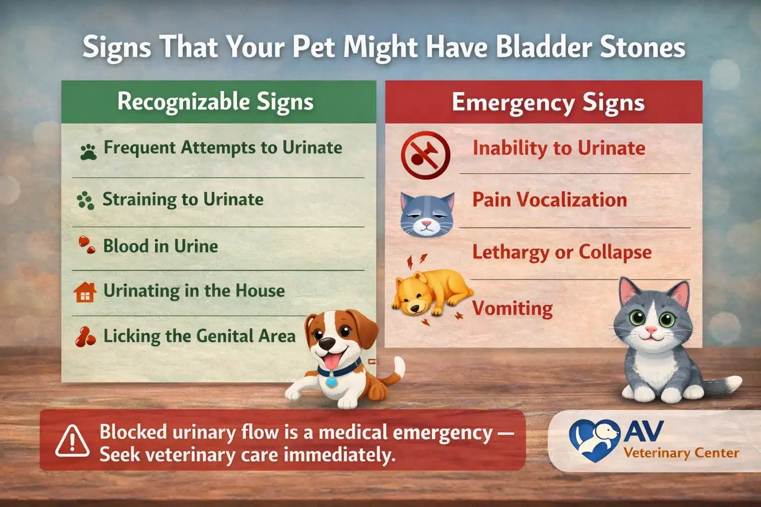 Urinary Bladder Surgery for Stones (Cystotomy) in Pets Signs That Your Pet Might Have Bladder Stones