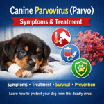 Canine Parvovirus (Parvo): Symptoms, Treatment, Survival, and Prevention Canine Parvovirus (Parvo): Symptoms, Treatment, Survival, and Prevention