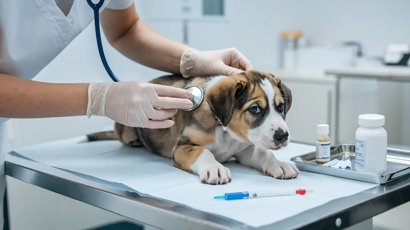 Canine Parvovirus (Parvo): Symptoms, Treatment, Survival, and Prevention How dos veterinary doctor diagnose the canine parvovirus?