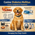 Canine Diabetes Mellitus: Causes, Symptoms, Diagnosis, Treatment, and Long-Term Care Canine Diabetes Mellitus Causes Symptoms Diagnosis Treatment and Long Term Care