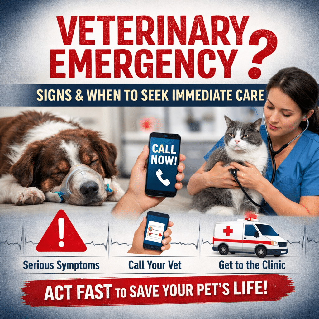Veterinary Emergency: Signs, What to Do, and When to Seek Immediate Care