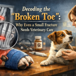 Decoding the "Broken Toe": Why Even a Small Fracture Needs Veterinary Care Decoding the "Broken Toe": Why Even a Small Fracture Needs Veterinary Care