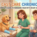 The Cast Care Chronicles: Your Complete Guide to Managing Your Pet’s Splint or Cast The Cast Care Chronicles: Your Complete Guide to Managing Your Pet’s Splint or Cast