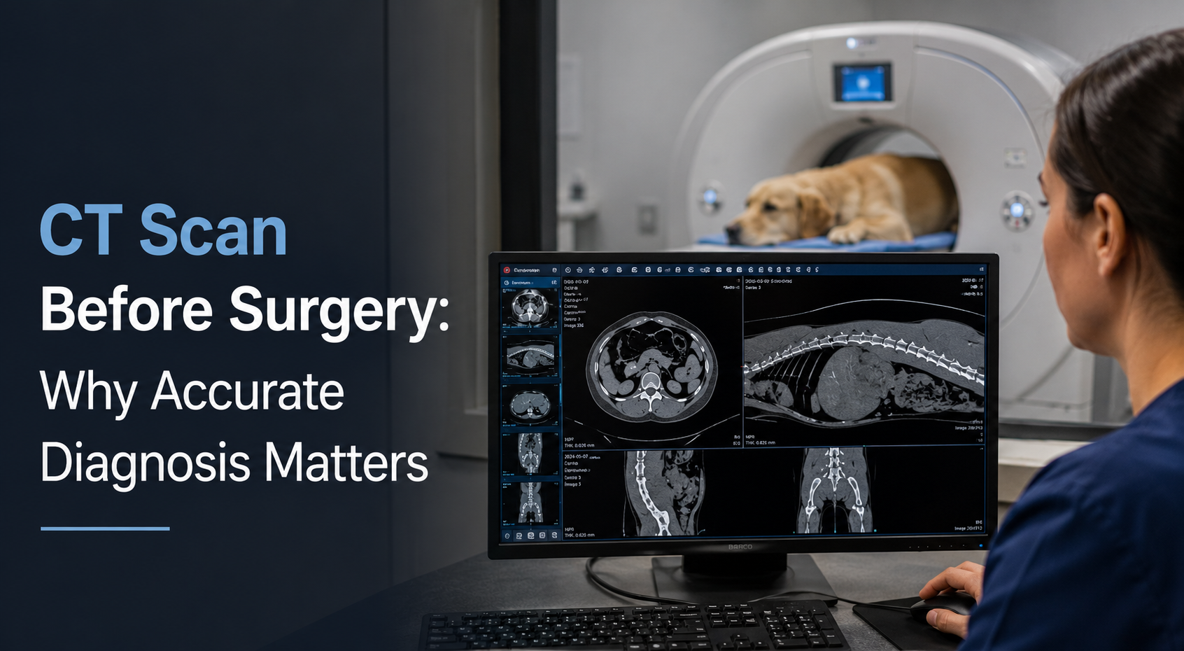 CT Scan Before Surgery: Why Accurate Diagnosis Matters