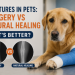 Fractures in Pets: Surgery vs Natural Healing – What’s Better? Fractures in Pets: Surgery vs Natural Healing – What’s Better?