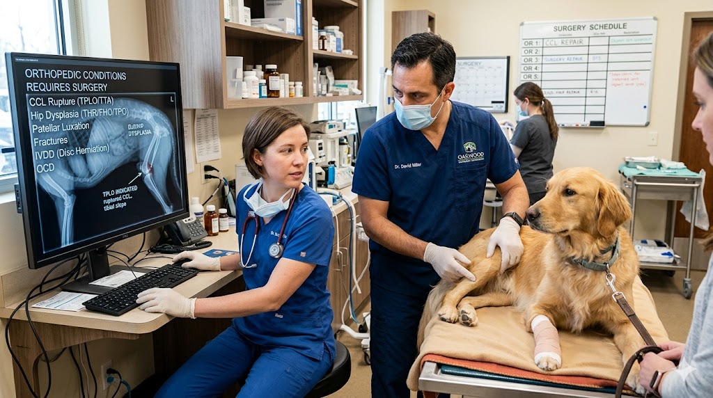 How Orthopedic Surgery Can Restore Your Pet's Mobility Common Conditions That Require Orthopedic Surgery