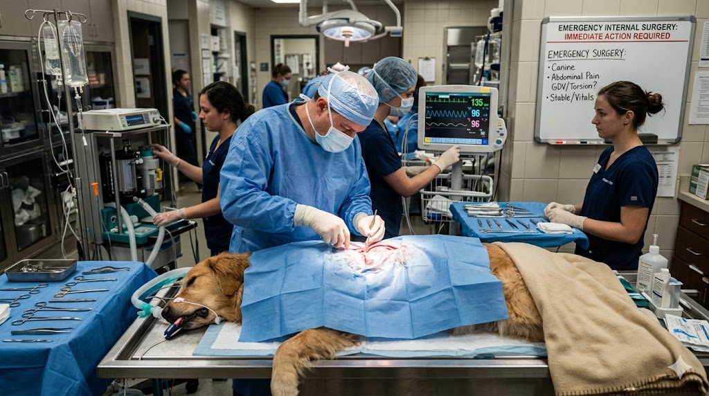 Emergency Internal Surgery: Symptoms That Require Immediate Action