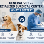 General Vet vs Specialized Surgical Center: What’s Better? General Vet vs Specialized Surgical Center