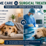 Home Care vs Surgical Treatment: Risks Every Owner Should Know Home Care vs Surgical Treatment Risks Every Owner Should Know