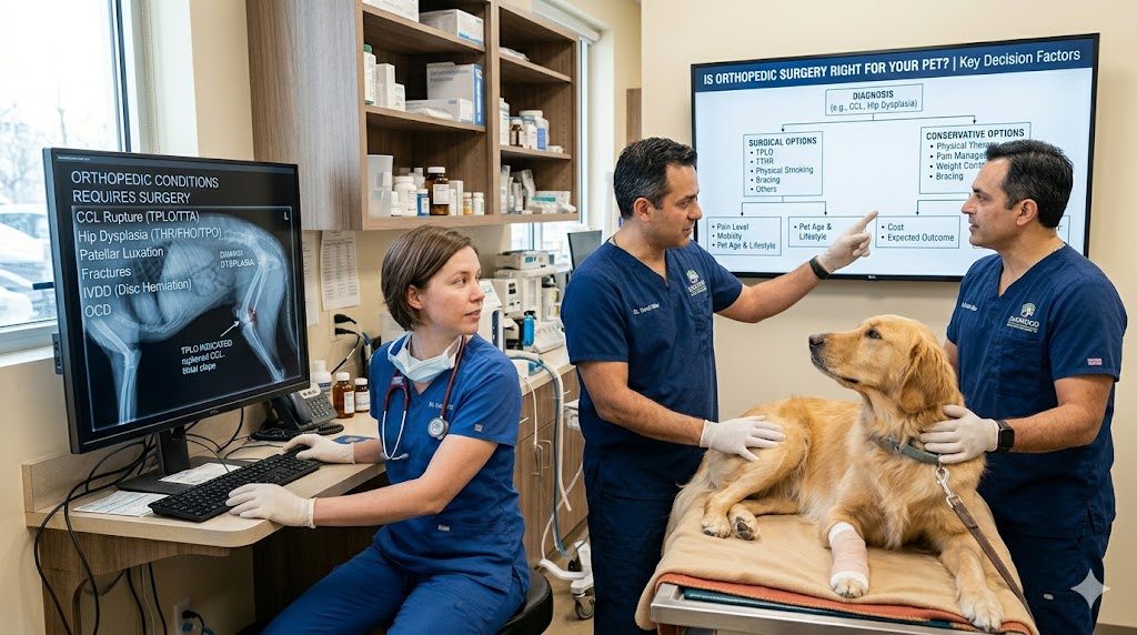 How Orthopedic Surgery Can Restore Your Pet's Mobility Is Orthopedic Surgery Right for Your Pet?