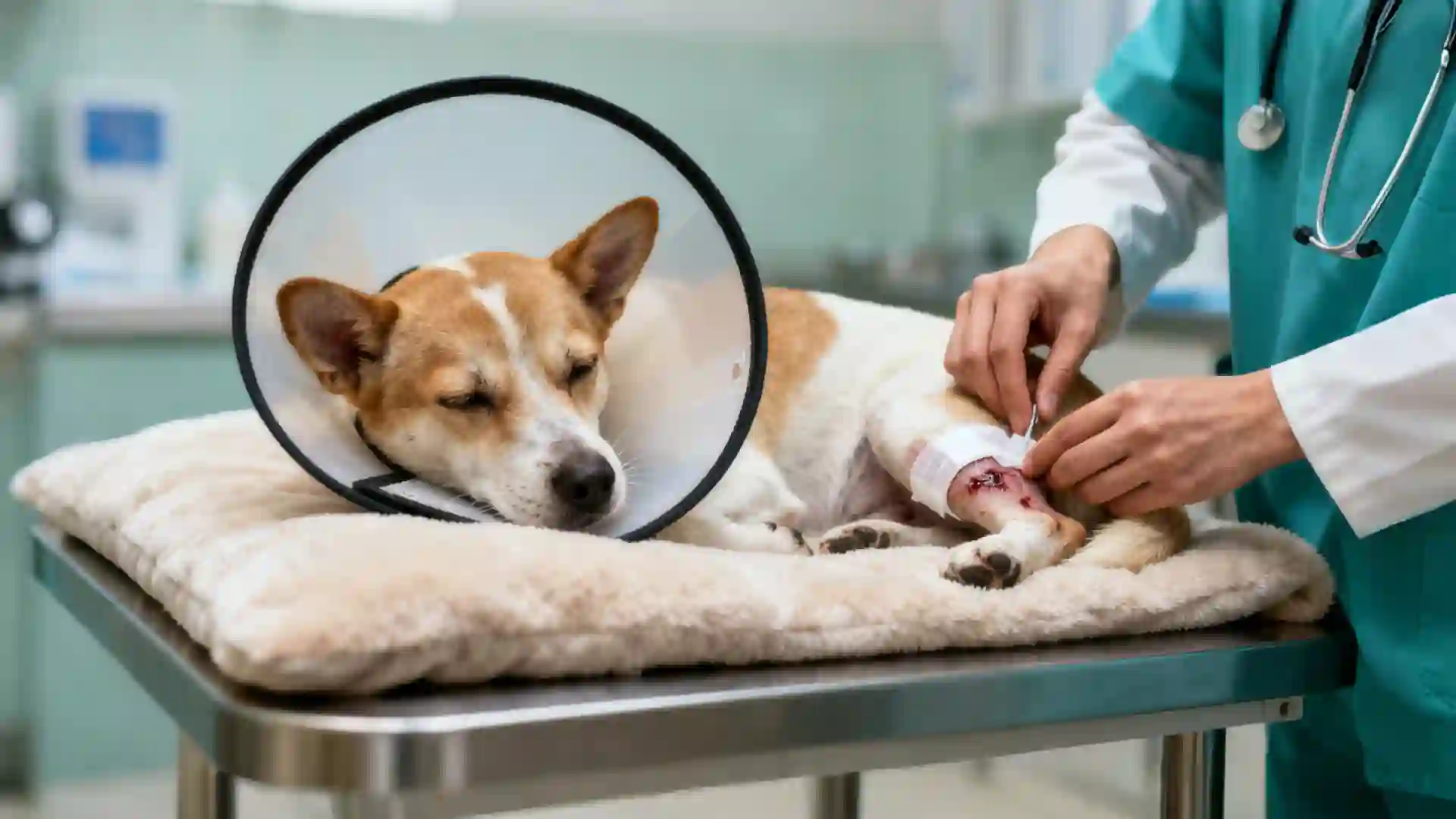 Post-Surgery Care Guide: How to Help Your Pet Heal Faster Post-Surgery Care Guide