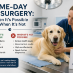 Same-Day Pet Surgery: When It’s Possible & When It’s Not SameDay Pet Surgery When Its Possible & When Its Not