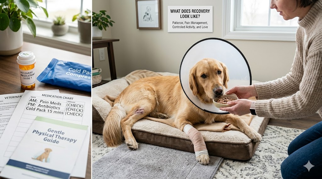 How Orthopedic Surgery Can Restore Your Pet's Mobility What Does Recovery Look Like?