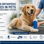 Common Orthopedic Injuries in Pets and Their Treatment Options Common Orthopedic Injuries in Pets and Their Treatment Options