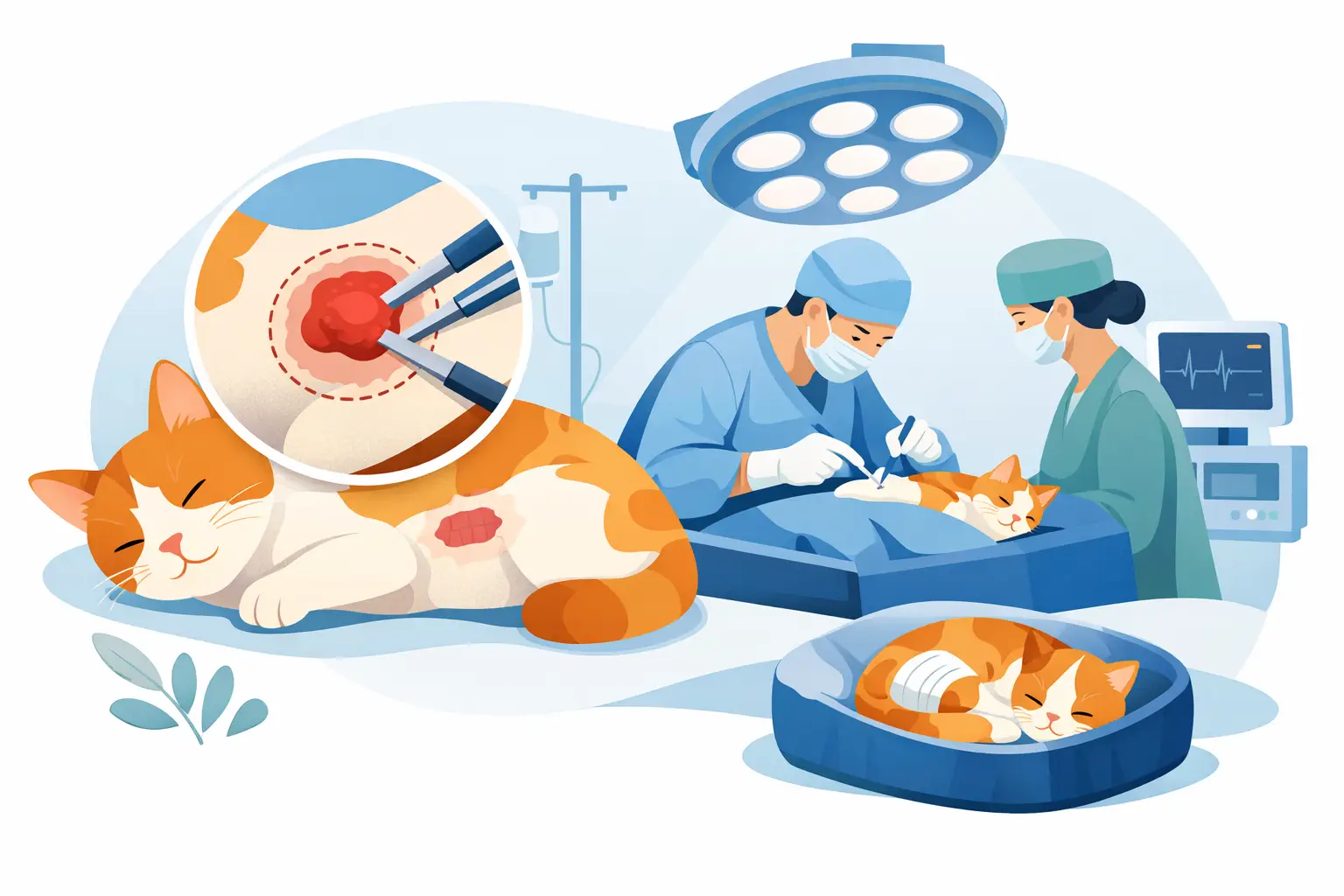 Cat Tumor Removal Surgery: What to Expect