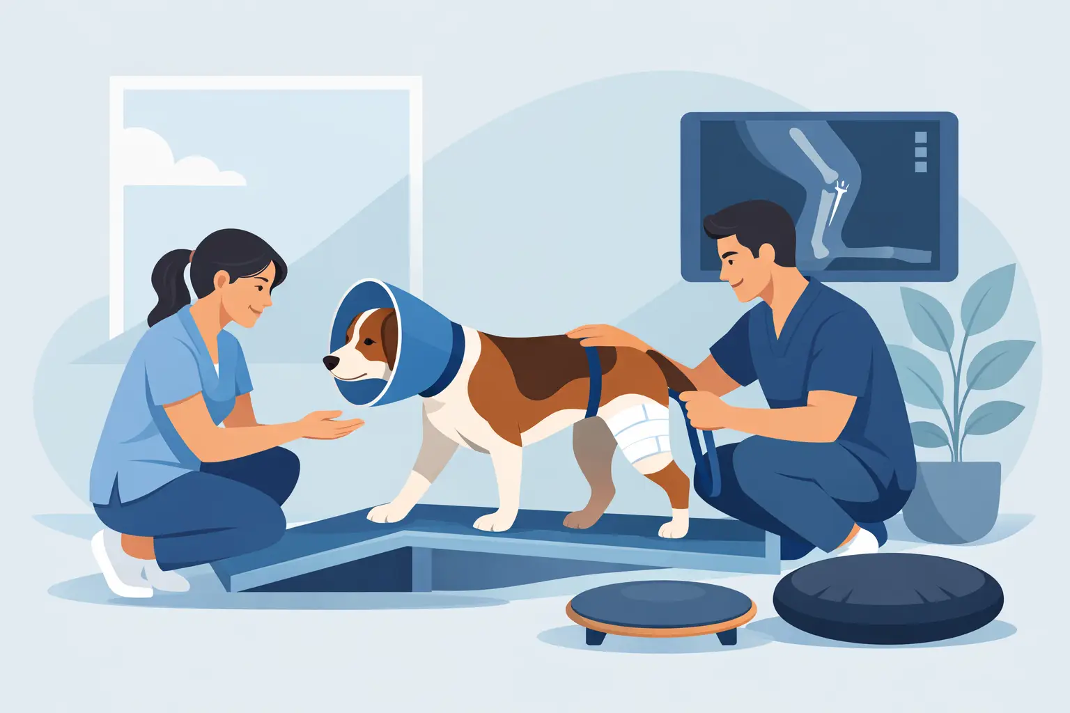 Dog Rehabilitation After Surgery: What to Expect