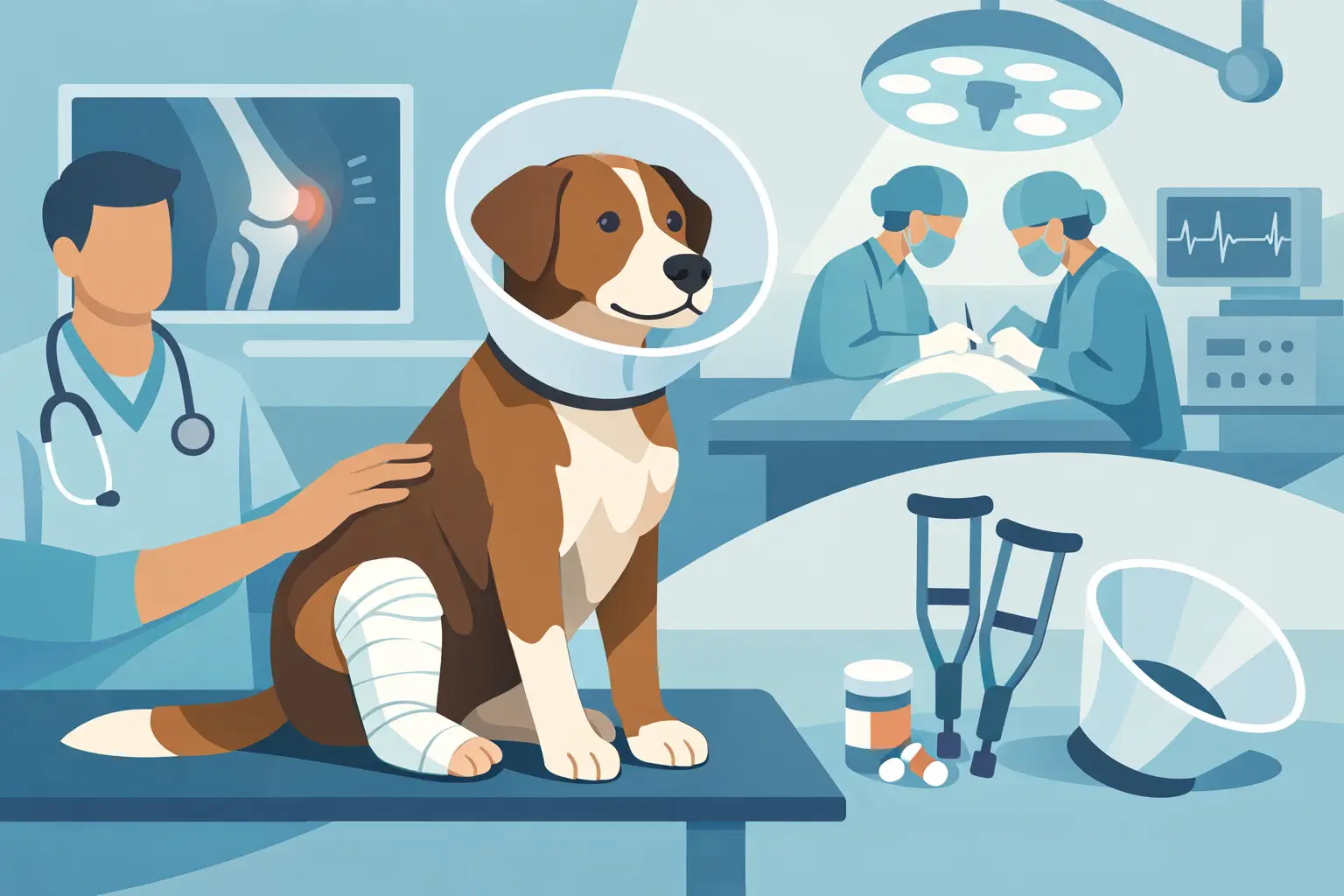 Dog Torn Ligament Surgery: What to Expect