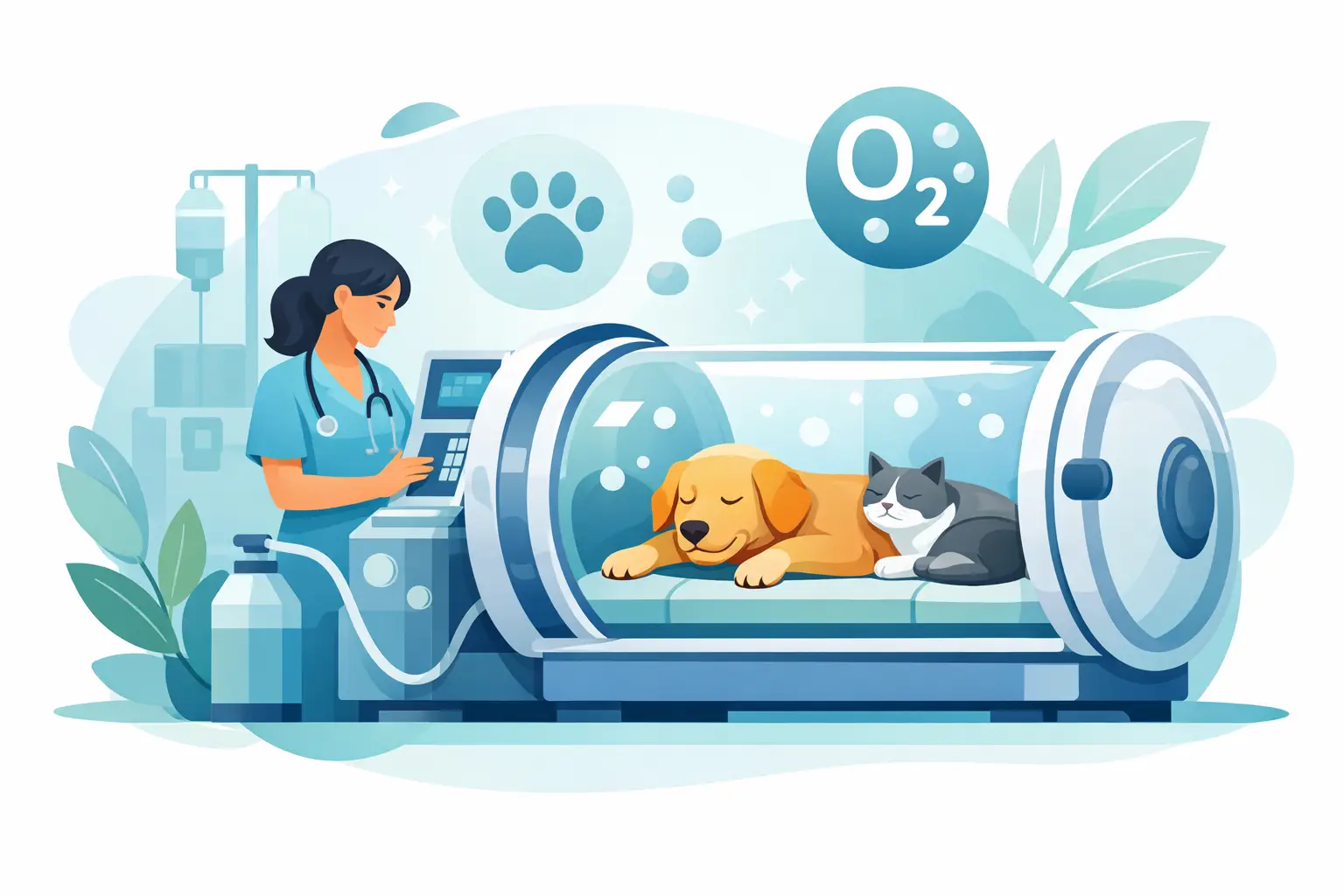 Hyperbaric Oxygen Therapy for Pets