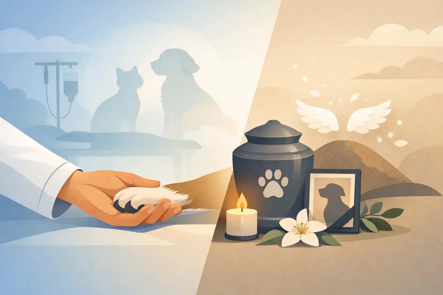 Pet Cremation After Euthanasia: What to Expect