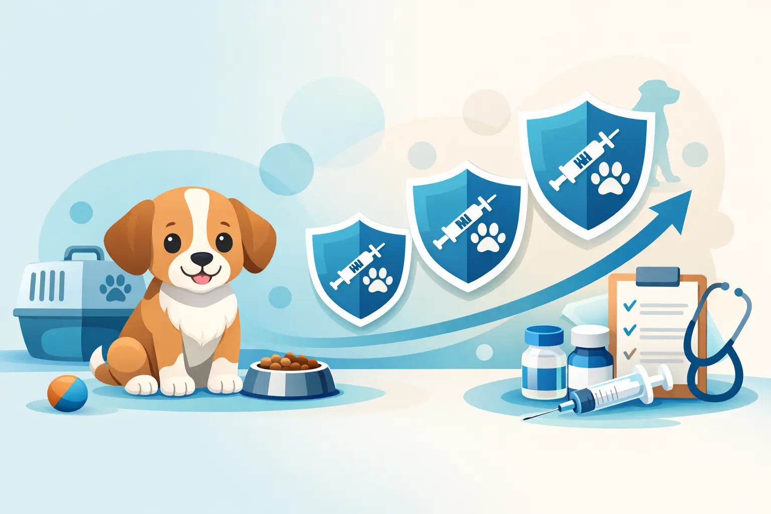Puppy Vaccination Schedule by Age