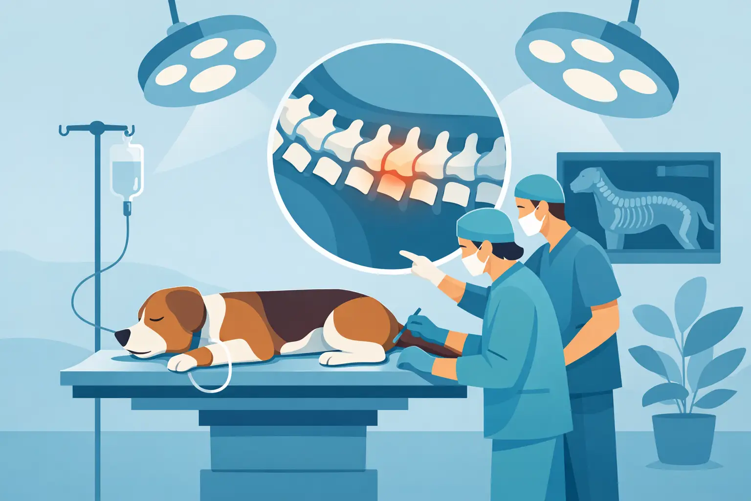 Spinal Surgery for Dogs: What to Expect