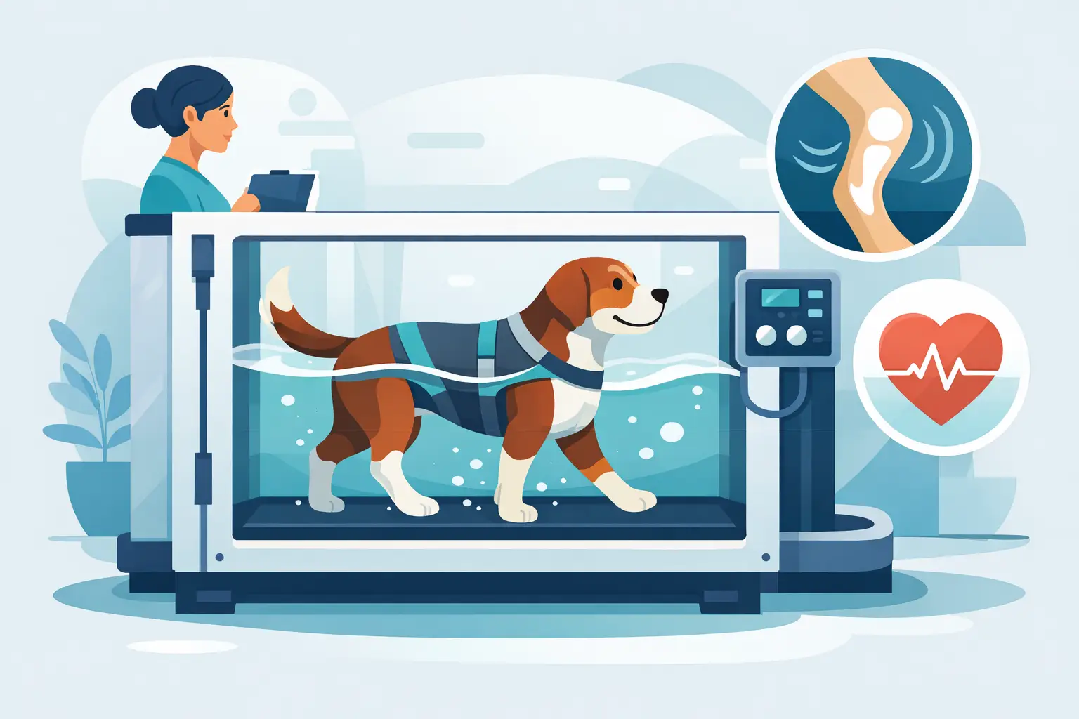 Underwater Treadmill for Dogs: What It Helps