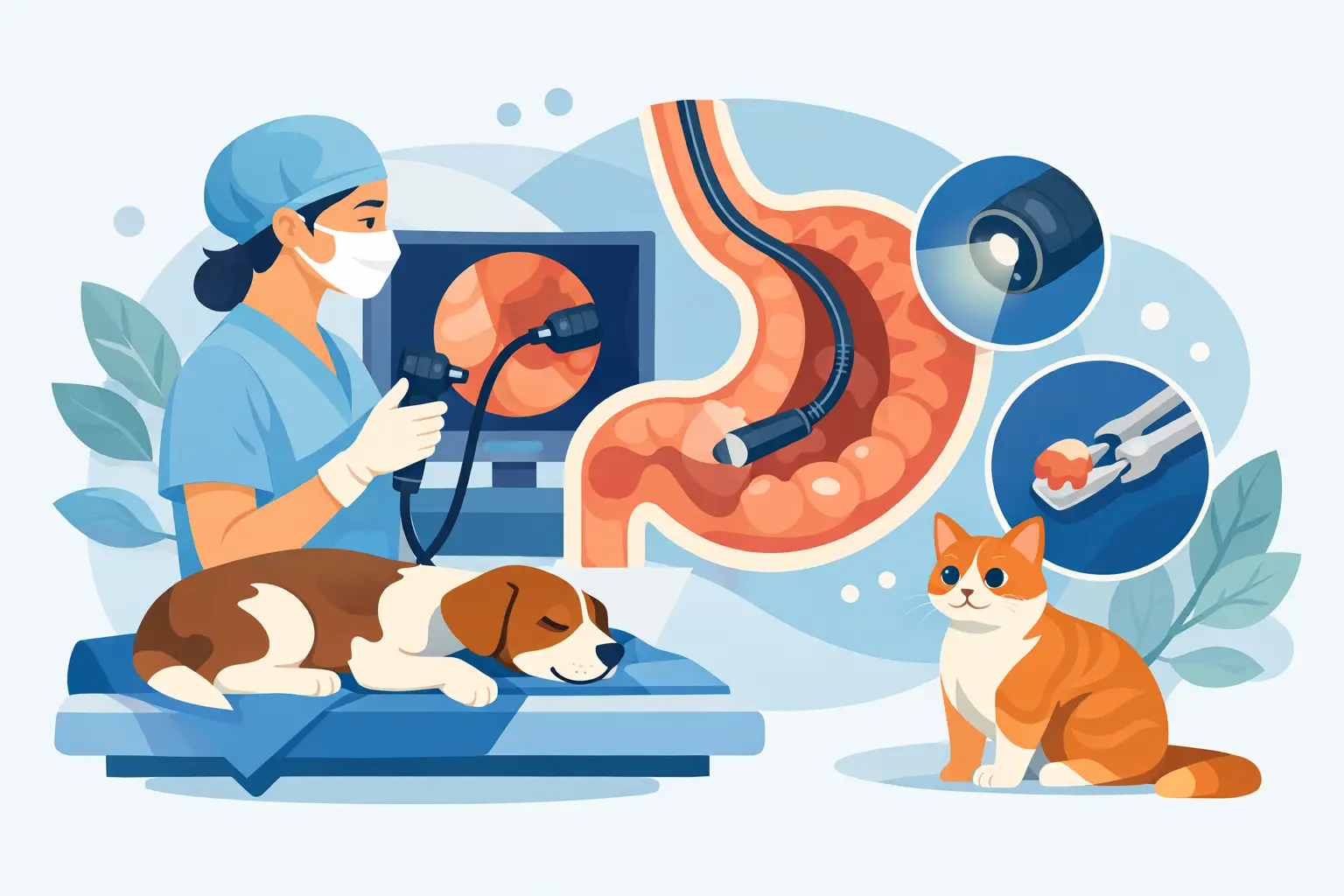 What to Expect From a Pet Endoscopy Procedure