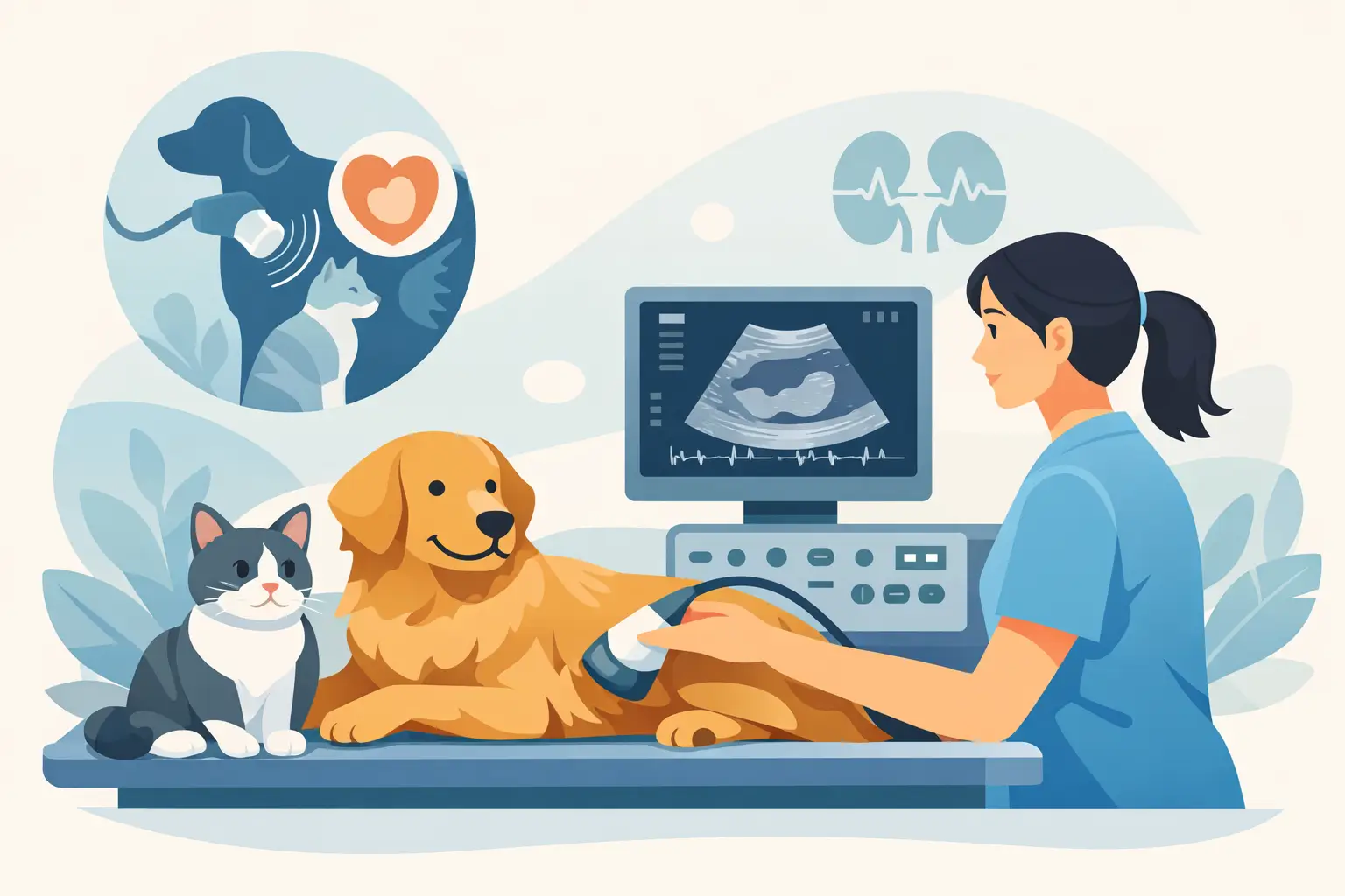 When Does My Pet Need Ultrasound?