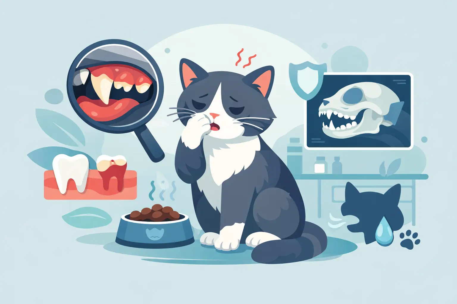 Cat Dental Disease Symptoms to Watch For
