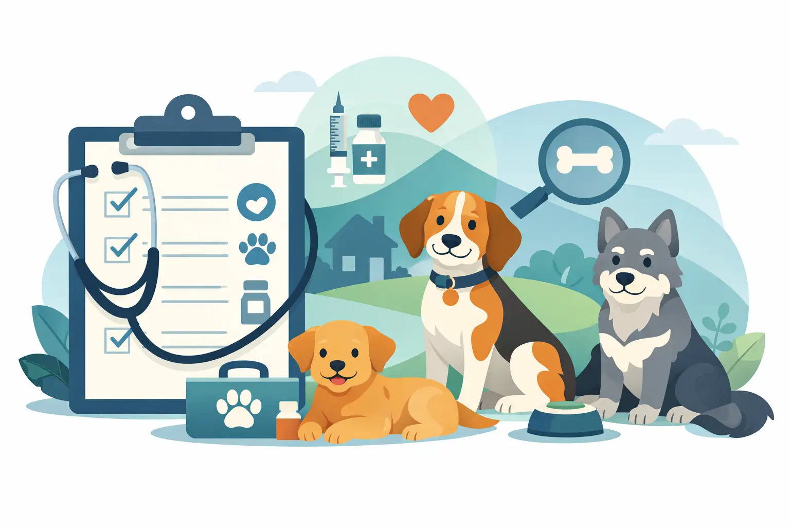 Dog Wellness Exam Checklist for Every Life Stage