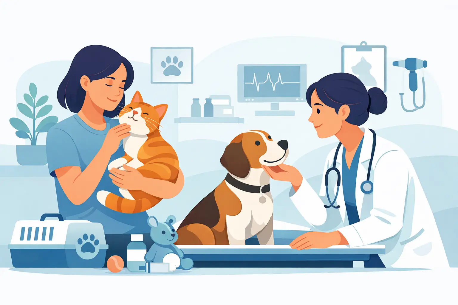 How to Prepare Pets for Wellness Exams Calmly