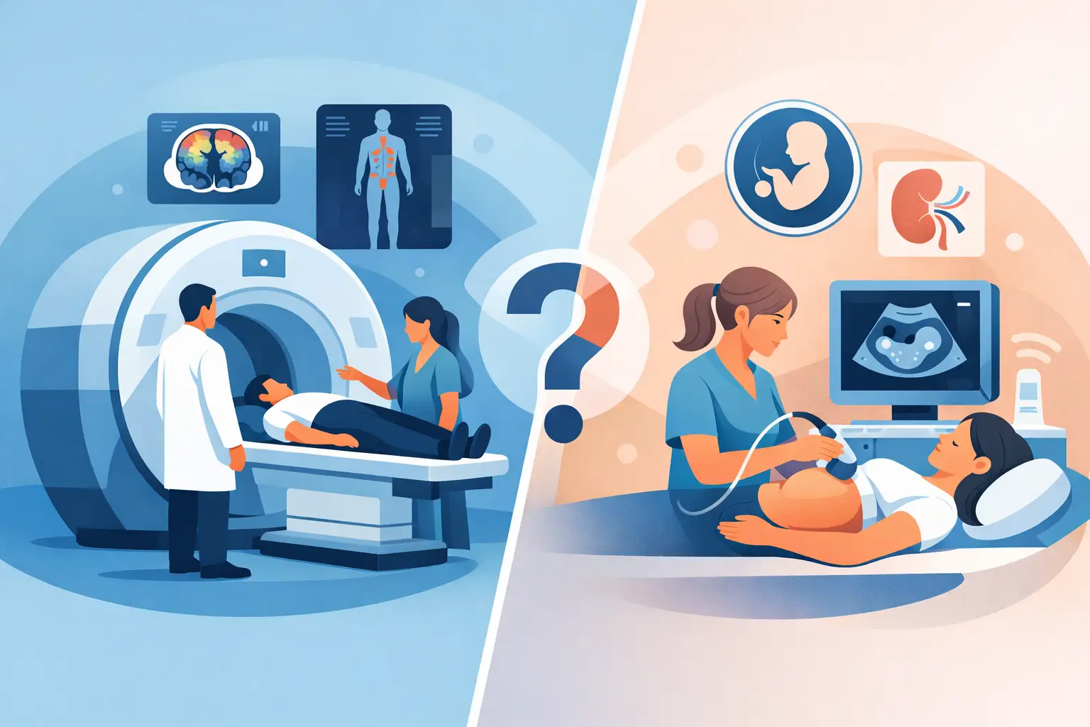 Pet CT Scan vs Ultrasound: Which Helps?