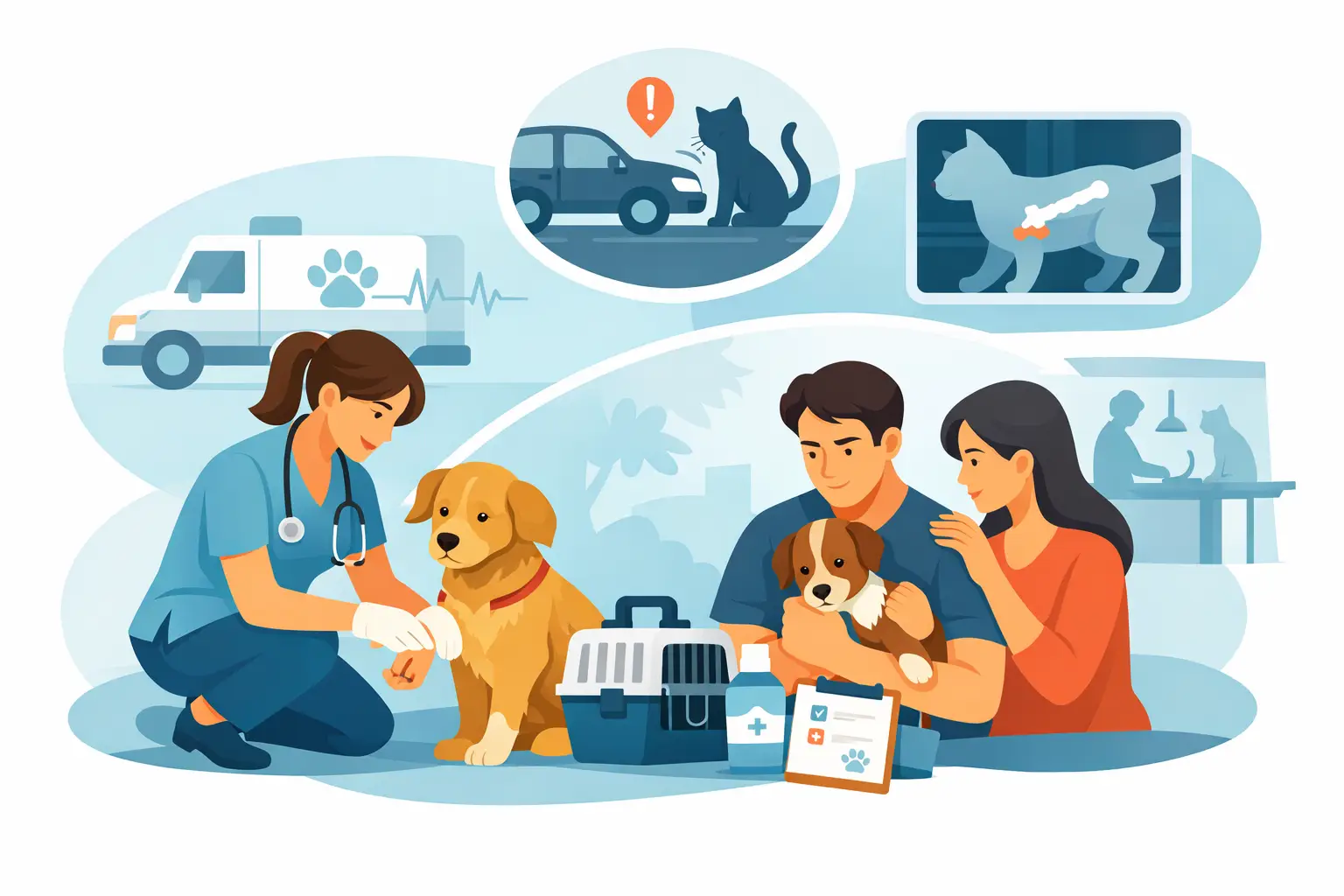Pet Trauma Care Steps Every Owner Should Know