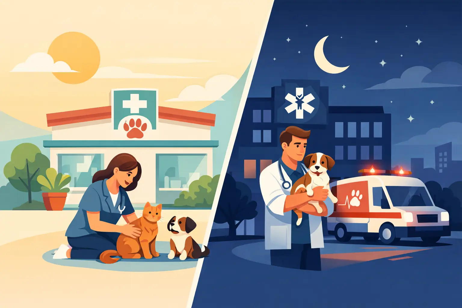 Pet Urgent Care vs Emergency: Where to Go