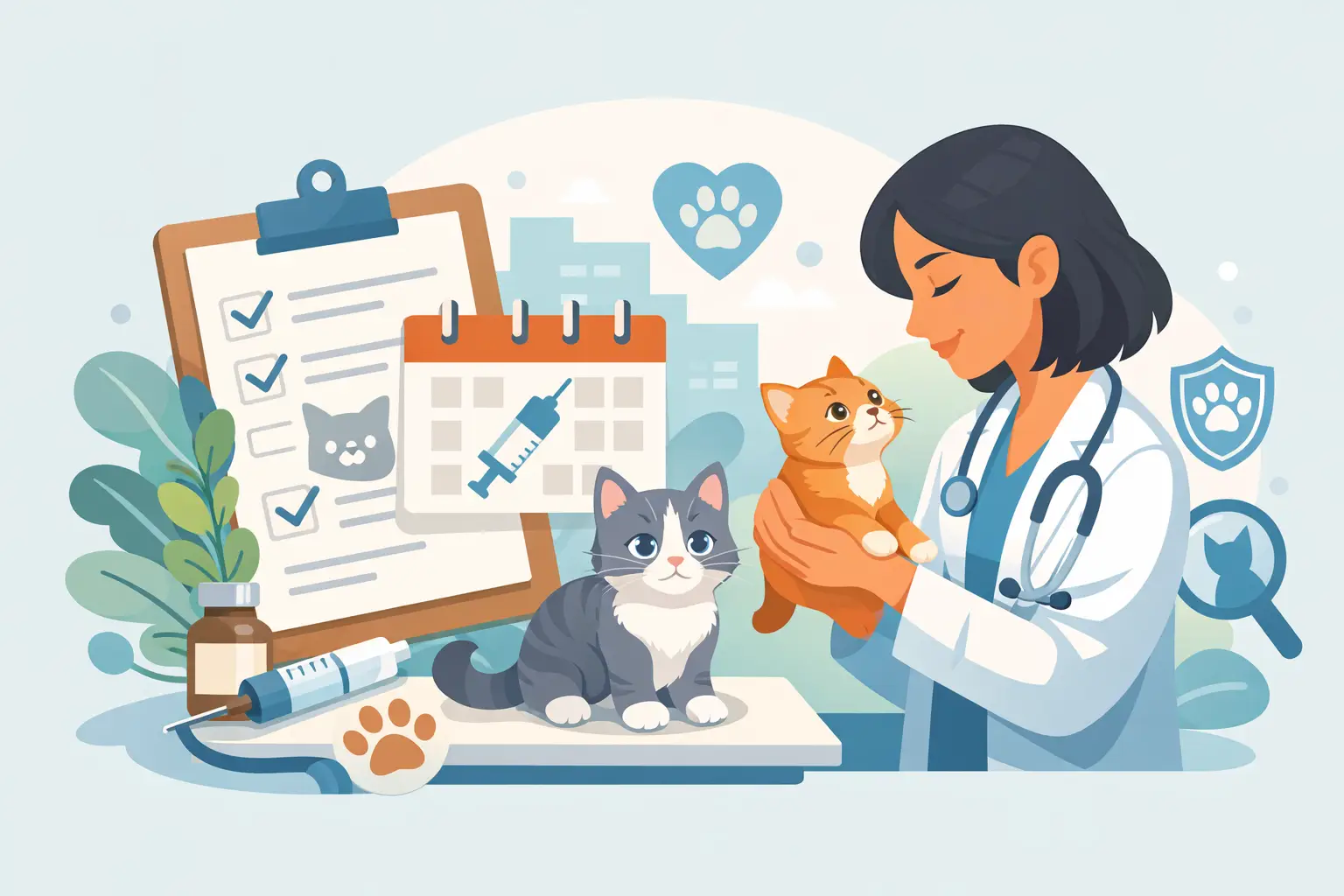 When Should Kittens See a Vet? First-Year Plan