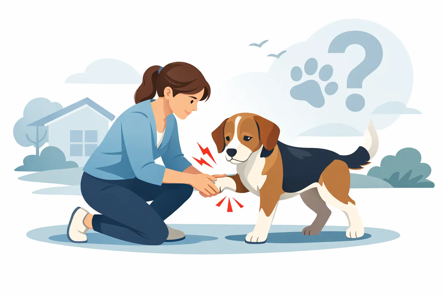 Why Is My Dog Limping Suddenly? What to Do