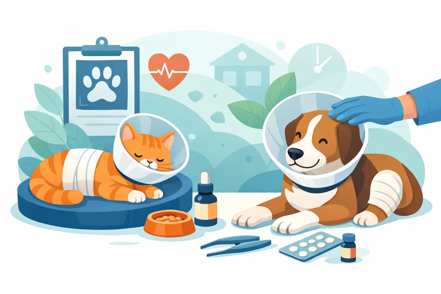 Best Post Surgery Pet Recovery Tips for Dogs & Cats