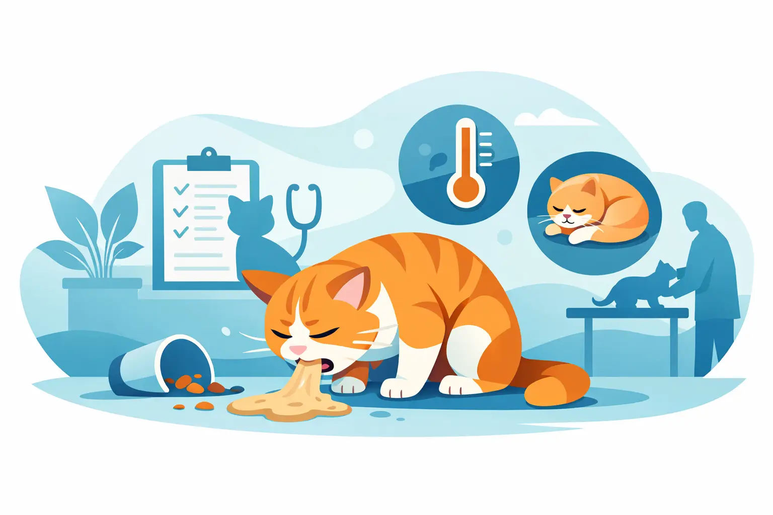 Cat Vomiting Causes: Signs That Need Care