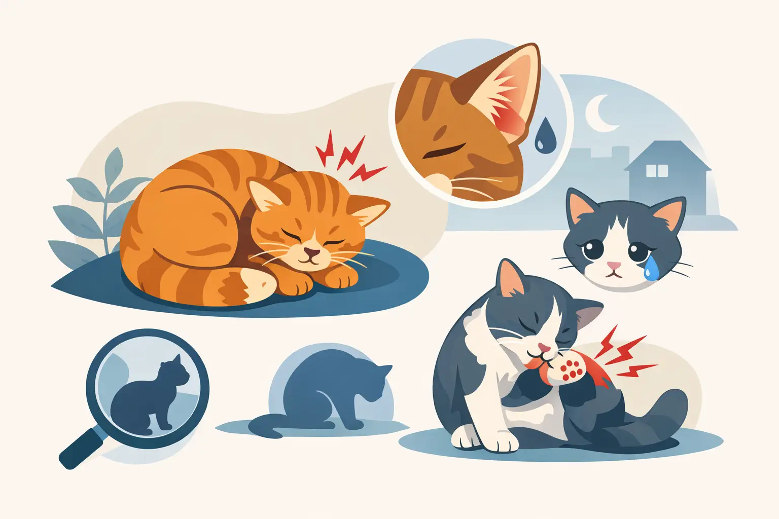 Top Signs of Cat Pain You Shouldn't Ignore