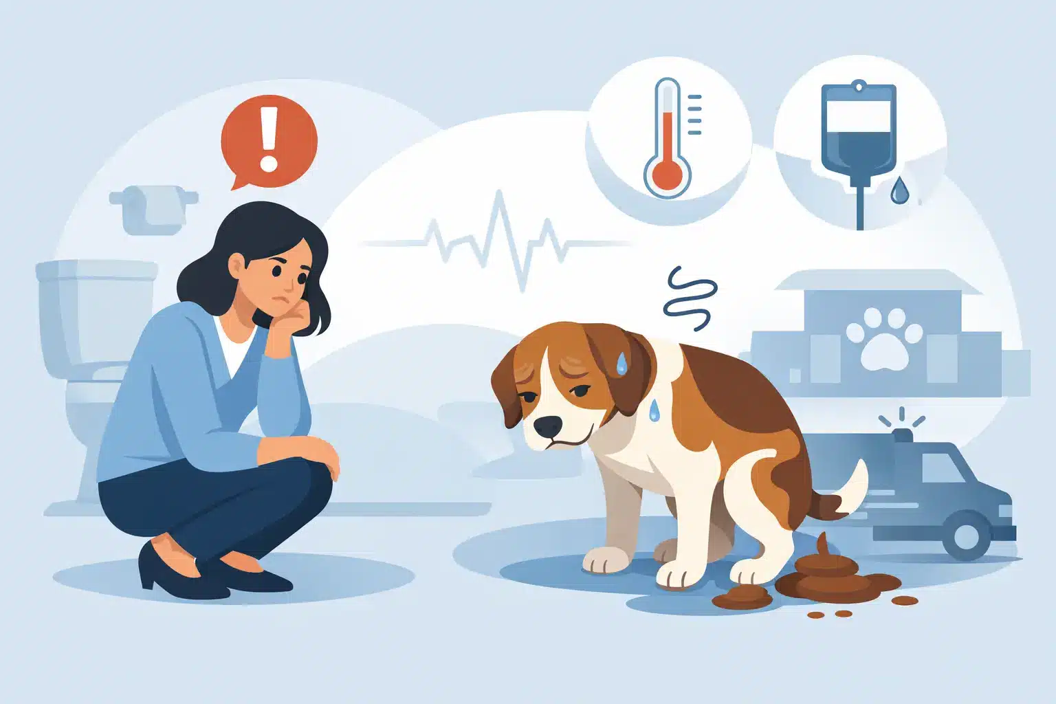 When Is Dog Diarrhea Serious? Signs to Act Fast