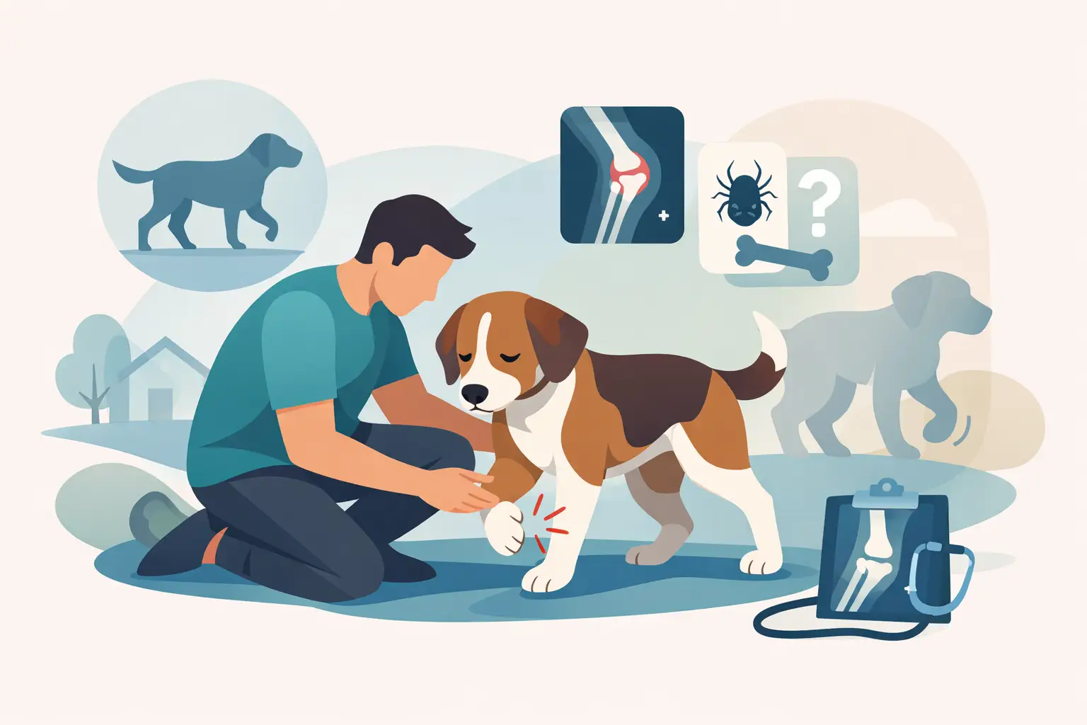 Why Does My Dog Limp? Causes and When to Act